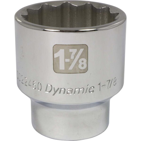 3/4" Drive, 1-7/8" SAE Socket, 12 Points